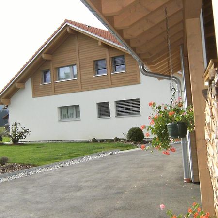 Hotel BnB Niederer La Côte-aux-Fées Exterior foto